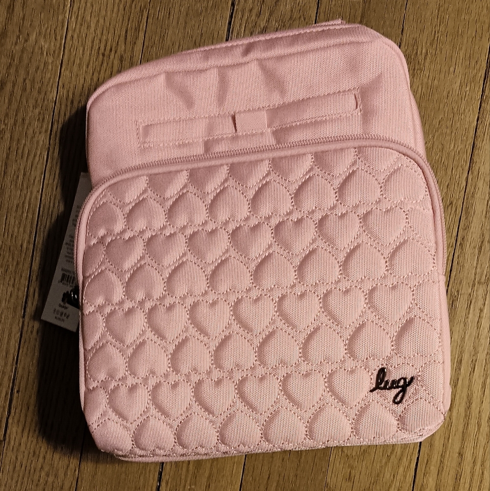 NWT Lug Valentine's Bubblegum Pink Heart Ranger Ultra X with ALL 3 LUG COUPONS!